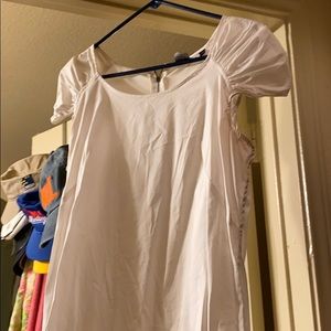 White Saks Fifth Blouse